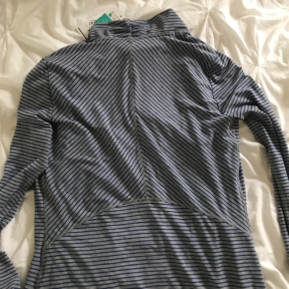 L.L Bean Open Cardigan Tencel NWT - Picture 7 of 7